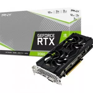 PNY GeForce RTX 2060 REVEL Dual Fan 12GB, GDDR6, 192bit VCG206012DFPPB
