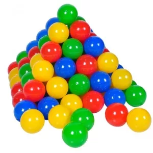 Knorrtoys Set 100 bile colorate