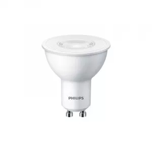 Philips Set  3 becuri LED GU10 4.7W (50W) 380 lumeni lumina alba calda (2700K)