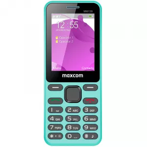 Maxcom MM139, Dual SIM, Blue