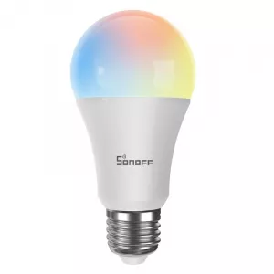 Sonoff Bec Smart cu LED, 9 W, 806 lm, 2700-6500 K, control aplicatie, soclu E27