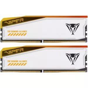 Patriot Memory VIPER ELITE 5 RGB TUF GAMING 32GB DDR5 6000MHz CL36 Dual Channel Kit PVER532G60C36KT
