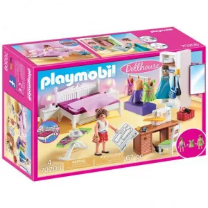 Playmobil DORMITORUL FAMILIEI 70208