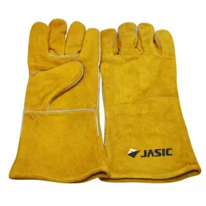 Jasic Manusi pentru sudura din piele intoarsa de bovina - cusute cu snur kevlar