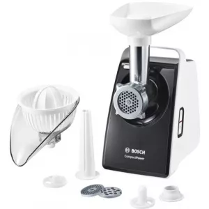 Bosch Masina tocat carne MFW3630A CompactPower, alb-gri