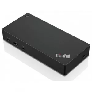 Lenovo Docking Station ThinkPad, USB-C, Black 40AS0090EU