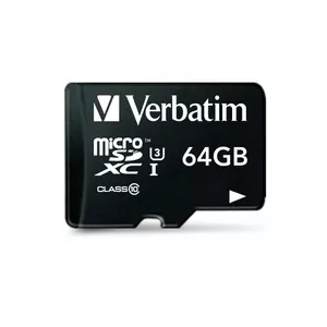 Verbatim Pro U3 64GB Micro SDXC 47042