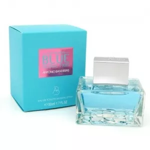 Antonio Banderas Blue Seduction for Women 50 ml Eau de Toilette, parfum pentru femei