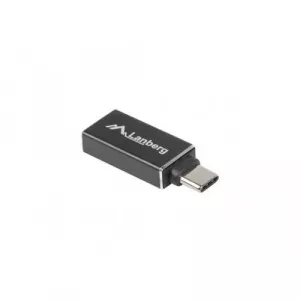 Lanberg Adaptor AD-UC-UA-02, USB-C - USB 3.1, Black