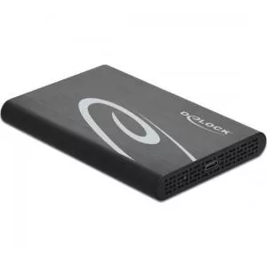 Delock External Enclosure for 2.5″ SATA HDD / SSD with SuperSpeed USB 10 Gbps (USB 3.1 Gen 2) 42610