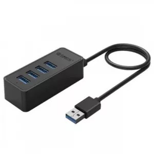 Orico Hub USB W5P-U3, 4x USB 3.2 Gen 1, Black