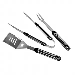 ACTIVA Set 3 ustensile din inox pentru gratar 47 cm 15500