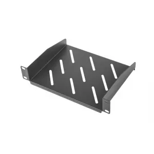 Lanberg Raft fix 10 inch 1U Black AK-1012-B