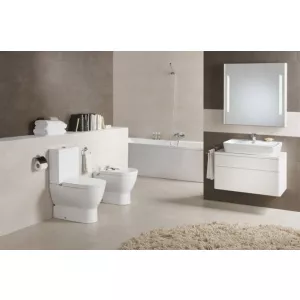 Gala Vas wc pe pardoseala compact pentru rezervor asezat Emma Rounded