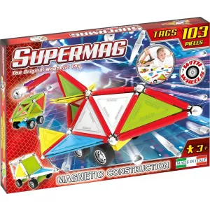 Supermag Tags Wheels 103 piese