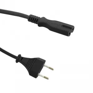 Qoltec  AC power cable - 2pin - S0Z/ST2 -1 50547