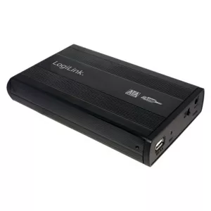 LogiLink Enclosure 3,5 inch S-ATA HDD USB 2.0 alu  (UA0082)