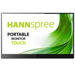 Hannspree Monitor LED HT161CGB 15.6 inch 15ms FHD Black Silver