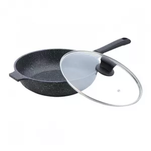 Maestro Tigaie adanca 28 cm Negru 3606