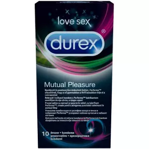 Durex Prezervativ Mutual Pleasure, 10buc