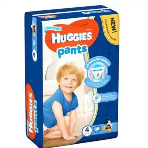 Huggies Chilotel Jumbo Boy, nr 4, 9-14 kg, 36 buc