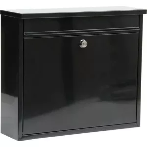 Vorel Cutie postala 310x360x100mm neagra 78575