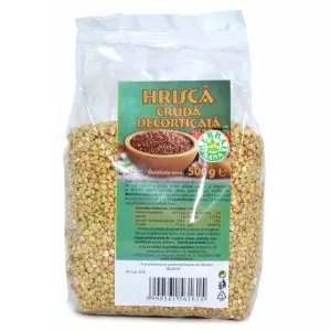 Herbavit Hrisca Cruda Decorticata 500g
