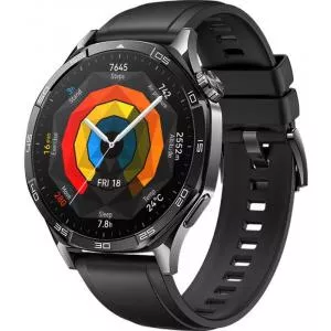 Huawei Watch GT 5 46mm Black Fluoroelastomer