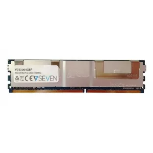 V7 4GB DDR2 PC2-5300 667Mhz 1.8V SERVER FB DIMM Server Memory Module - V753004GBF