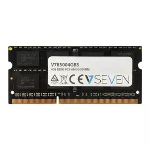 V7 4GB DDR3 PC3-8500 - 1066mhz 1.5V SO DIMM Notebook Memory Module - V785004GBS