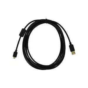 ZedLabz Pro Gold Plated 3M Extra Long Usb Charge Cable Ps4