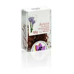 TartufLanghe Sofran Pur, Stigmate, La Mancha/Spania, 0,5 g