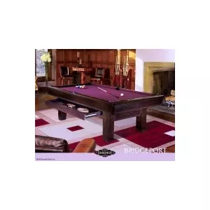Brunswick Masa biliard Bridgeport 8 ft cu sertar