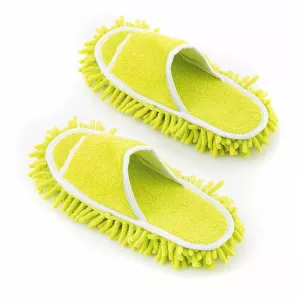 InnovaGoods Papuci de curățat și șters pe jos
