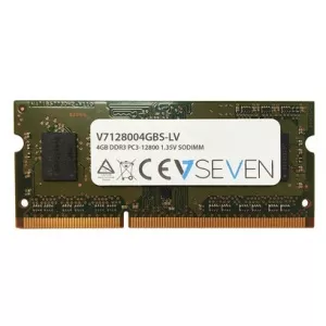 V7 4GB DDR3 PC3-12800 - 1600mhz 1.35V SO DIMM Notebook Memory Module - V7128004GBS-LV