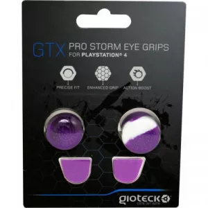 Gioteck Accesoriu gaming GTX Pro Storm Eye Grips pentru PS4