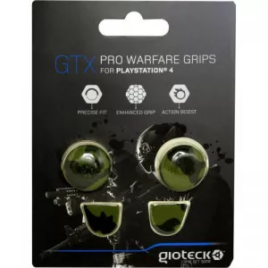 Gioteck Accesoriu gaming GTX Pro Warfare Grips pentru PS4