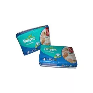 Pampers Scutece Giant Pack 4 Active Baby Pentru Copii