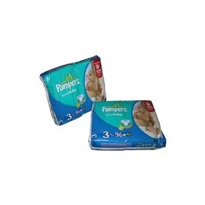 Pampers Scutece Giant Pack 3 Active Baby Pentru Copii