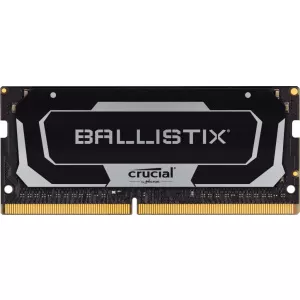 Crucial Ballistix SODIMM 16GB Kit (2 x 8GB) DDR4-3200 Gaming Memory (Black) BL2K8G32C16S4B