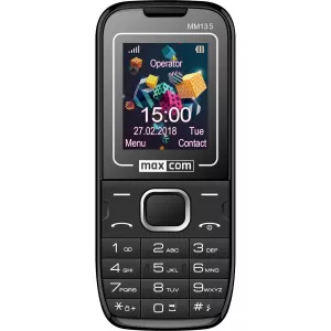 Maxcom MM135 Dual SIM Black Blue