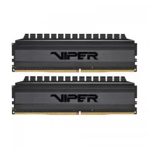 Patriot Memory Viper 4 Blackout 8GB, DDR4-3200MHz, CL16 PVB48G320C6K