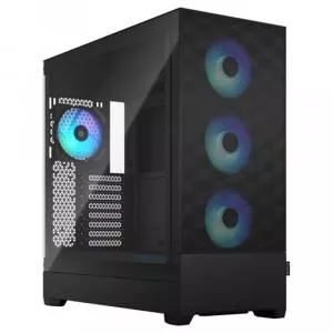 Fractal Design Pop XL Air RGB Black TG Clear