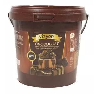 Vizyon Pasta de modelat cu Ciocolata Neagra, 1 kg 1039051