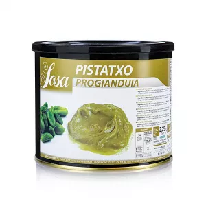 Sosa Pro-Gianduja cu Fistic, Verde, 2,25Kg
