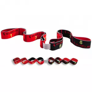 Sveltus Elastiband 3 Forces - banda elastica cu 3 intensitati diferite