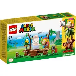 LEGO Set de extindere Concertul lui Dixie Kong in jungla (71421)
