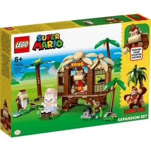 LEGO Set de extindere Casa din copac a lui Donkey Kong (71424)