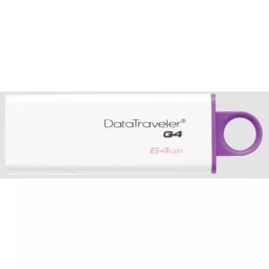 Kingston DataTraveler G4  64GB alb-mov  (DTIG4/64GB)