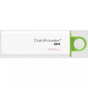 Kingston DataTraveler G4 128GB  alb-verde (DTIG4/128GB)